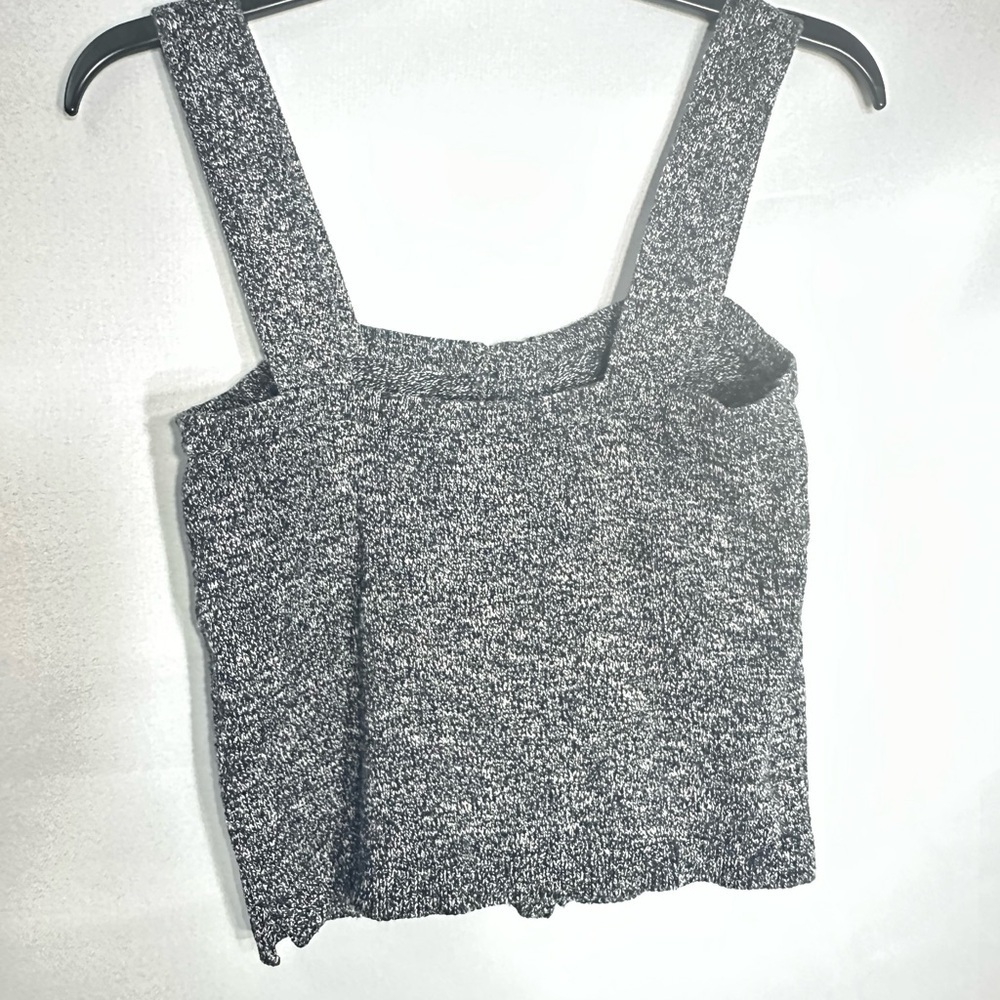 MADWELL Women's Gray Button-Down Top size XS pre owned Exellent condition - Picture 3 of 7